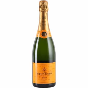 Veuve Clicquot Brut Champagne - 750mL