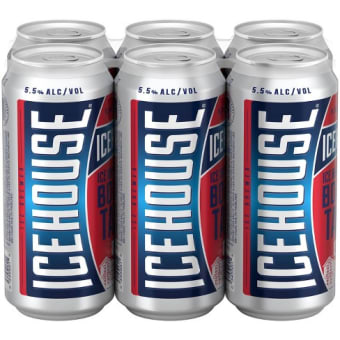 ICEHOUSE 6PK 12 oz