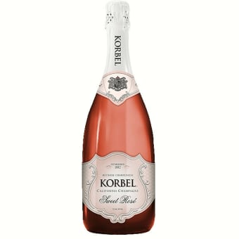 KORBEL SWEET ROSE CHAMPAGNE 750ml