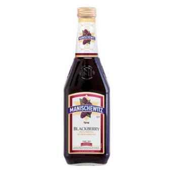MANISCHEWITZ BLACKBERRY 750ml