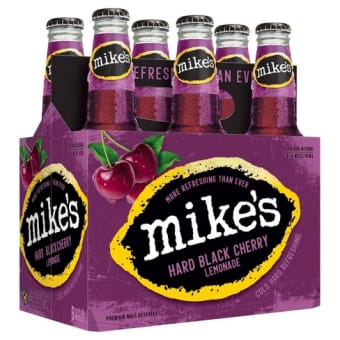 MIKE'S HARD BLACK CHERRY 6PK 12 oz