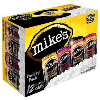 MIKE'S VARIETY 12PK 12 oz