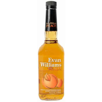 EVAN WILLIAMS BOURBON PEACH 750ML