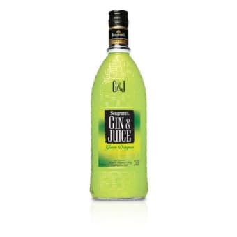 SEAGRAMS G & J GREEN DRAGON 750ML