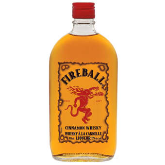 FIREBALL CINNAMON WHISKEY 375ml