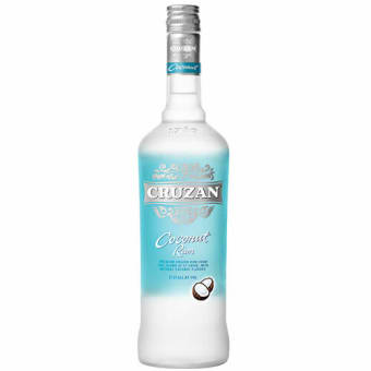 CRUZAN COCONUT RUM 750ML