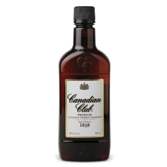 CANADIAN CLUB PET 750ML