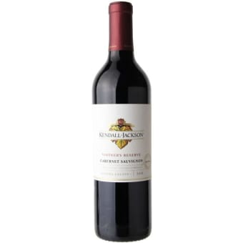 KENDALL JACKSON CABERNET SAUVIGNON 750ML
