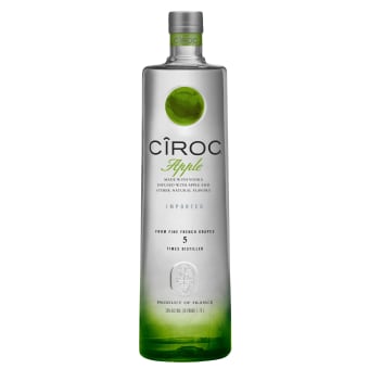 CIROC APPLE VODKA 1.75L