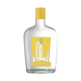 NEW AMSTERDAM VODKA PINEAPPLE 375ml