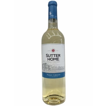 SUTTER HOME PINOT GRIGIO 750ML