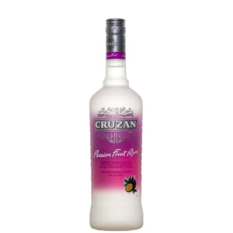 CRUZAN PASSION FRUIT RUM 750ML