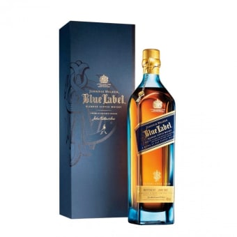 JOHNNIE WALKER BLUE LABEL SCOTCH 750ML
