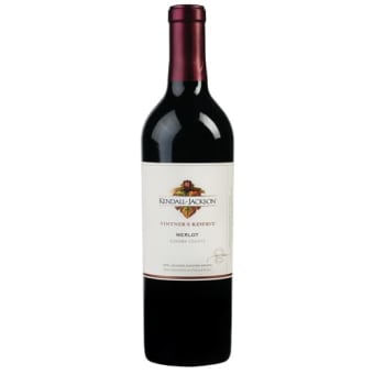 KENDALL JACKSON MERLOT 750ML