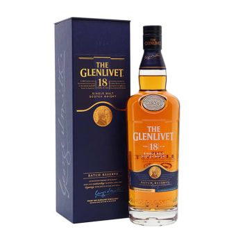 GLENLIVET SCOTCH 18YR 750ML