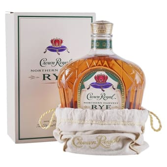 CROWN ROYAL RYE 750ML
