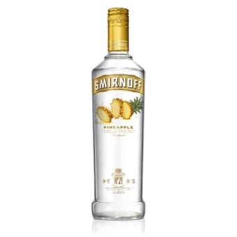 SMIRNOFF PINEAPPLE 750ml