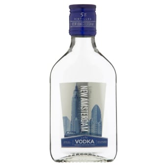 NEW AMSTERDAM VODKA 200ml