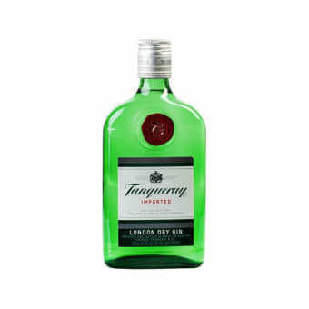 TANQUERAY GIN FLASK 375ML