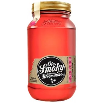 OLE SMOKY MOONSHINE HUNCH PUNCH 750ML