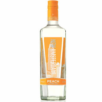 NEW AMSTERDAM VODKA PEACH 750ml