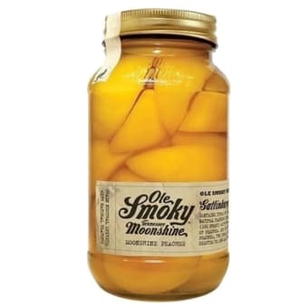 OLE SMOKY PEACHES 750ML