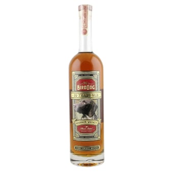 BIRD DOG 10 YEAR BOURBON WHISKEY 750ML