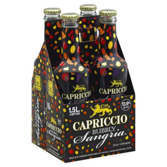 CAPRICCIO RED SANGRIA 4PK 12 oz