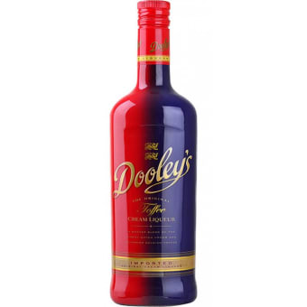 DOOLEY'S TOFFEE LIQUEUR 750ML