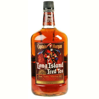 CAPTAIN MORGAN LONG ISLAND ICED TEA 1.75L