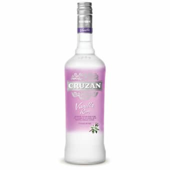 CRUZAN VANILLA RUM 750ML