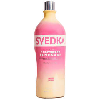 SVEDKA STRAWBERRY LEMONADE 1.75L