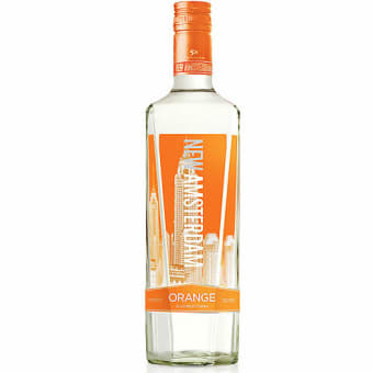 NEW AMSTERDAM VODKA ORANGE 750ML