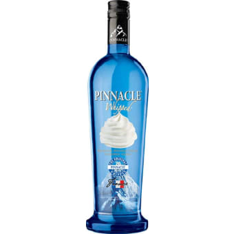 PINNACLE WHIP CREAM VODKA 750ML