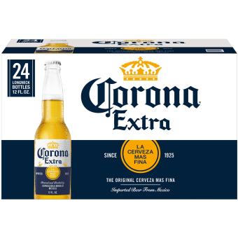 CORONA EXTRA 12 OZ 24 PK