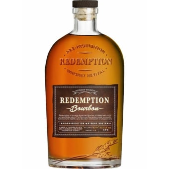 REDEMPTION STRAIGHT BOURBON WHISKEY 750ML