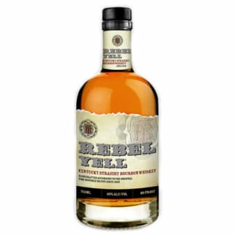REBEL YELL 80 750ML