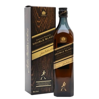 JOHNNIE WALKER DOUBLE BLACK SCOTCH 750ML
