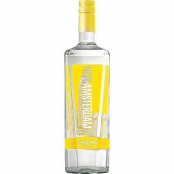 NEW AMSTERDAM VODKA LEMON 750ML