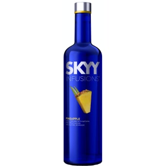 SKYY PINEAPPLE VODKA 750ML