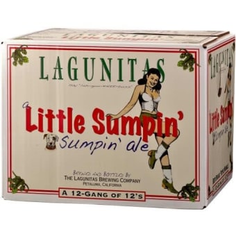 LAGUNITAS - LIL SUMPIN HAZY 12PK - 12 OZ