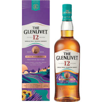The Glenlivet 12yrs Provence Edition 750ml