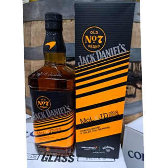 Jack Daniel's Mclaren 2024 Edition 1.00L