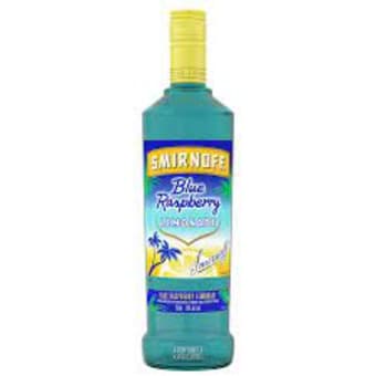 Smirnoff Blue Raspberry 750ml