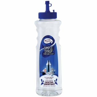 Master of Mixes Simple Syrup (12.7 oz)
