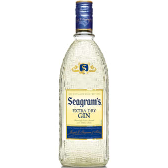 Seagrams Gin - 750mL