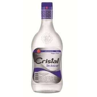 Cristal Aguardiente Sin Azucar 750ml