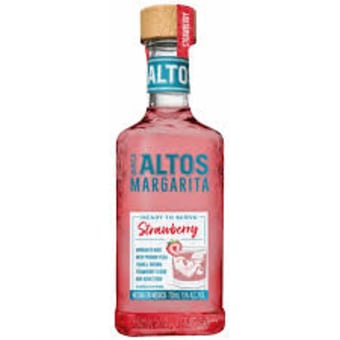 Olmeca Altos Strawberry Margarita 750ml