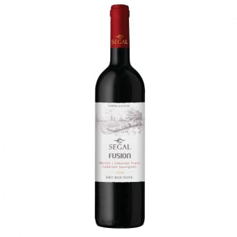 Segal Fusion Red - 750mL