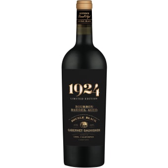 1924 BOURBON BARREL AGED DOUBLE BLACK CAB SAUV 750 ML